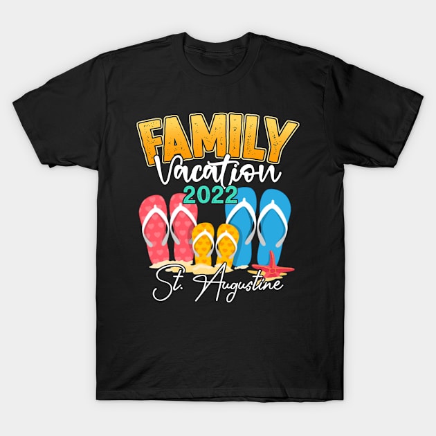 Family Vacation 2022 St.Augustine T-Shirt by beelz